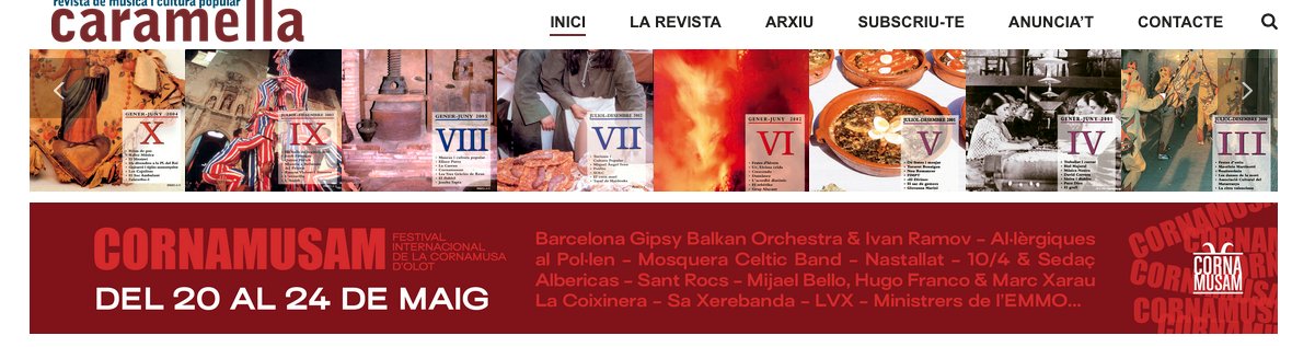 Revista Caramella tweet media