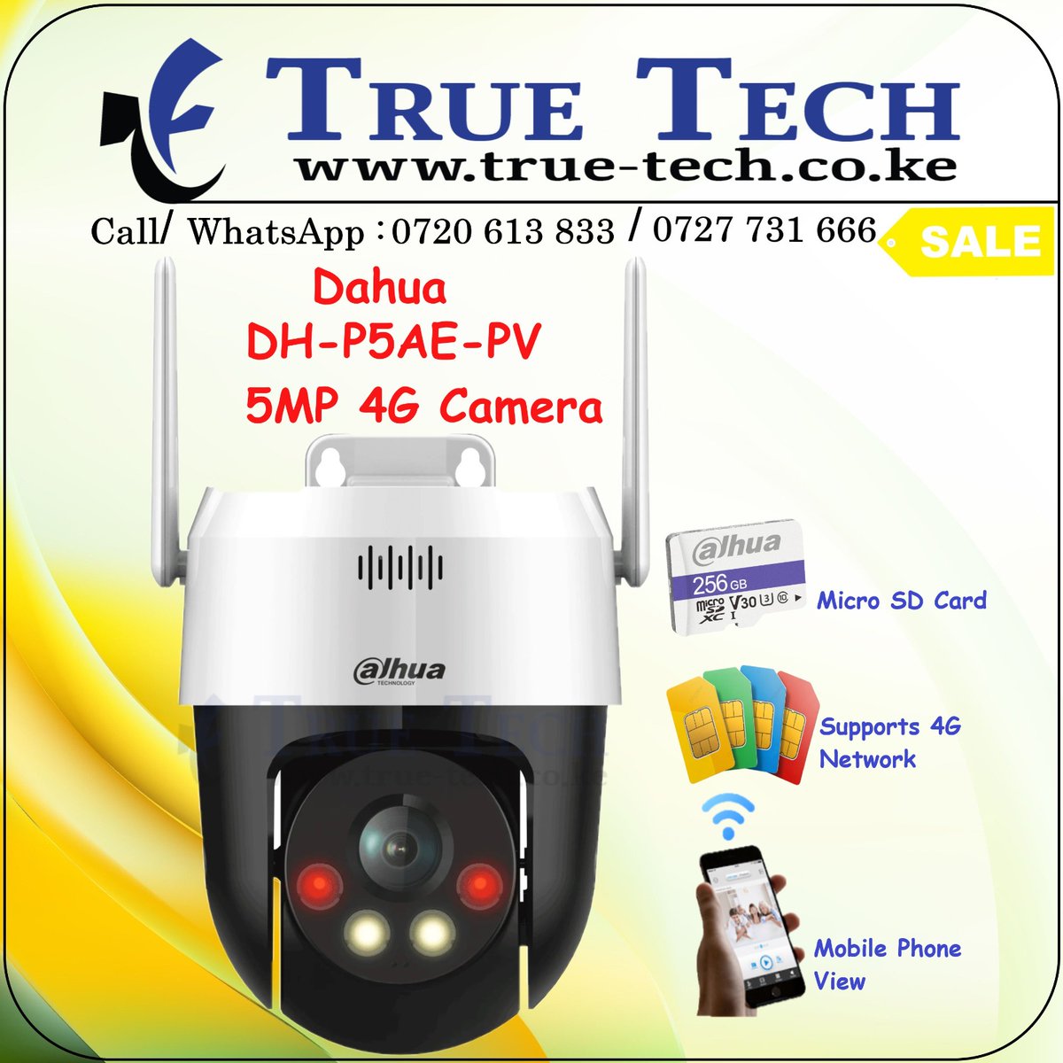 True_Tech_Kenya's tweet photo. Dahua DH-P5AE-PV-4G 5MP 4G Pan &amp; Tilt Camera

https://t.co/IlfeEvkP3M
Call /Whatsapp 0704370420 or 0720613833 https://t.co/dAjWigETLu