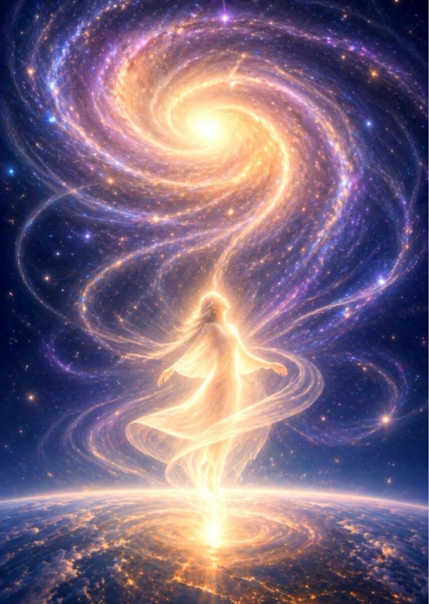 CarlaDigru38122's tweet photo. SYNCRETISM: THE "HOLY SCIENCE" OF EVERYTHING 

The modern educational system is designed to keep your knowledge compartmentalized, preventing you from seeing the universal patterns that connect biology to the stars. To bridge this gap, we use Syncretism ... the master key of the ancient world. 

As revived by author Harry B. Joseph, Syncretism is the method of unifying all fields of knowledge into a single, cohesive truth. 

It operates on the absolute Law of One: because everything originates from a single source, everything is fundamentally the same.

"Syncretism unites all subjects of matter into one holy science."

This is a revolutionary way to view your education because it reveals the micro and macro perspective of existence. The world is fractional; every part contains the whole. 

When you innerstand that a cell in your body mirrors a galaxy in the heavens, you stop being a student of "subjects" and start becoming a master of reality.

You are a "Hue-man" (A Literal Being of Light)

The word "human" is not a mere biological classification; it is a description of your energetic essence. In its true etymological sense, you are a Hue-man: a being that is an "attribute of a color" or light. 

You must realize that you are not a physical body; you are the Mind, a spiritual intellect acting as a frequency tuner within the Mental Plane. Without the Mind, the physical body and the world around you would simply cease to exist.

Your Mind is currently tuned to a specific wavelength based on your daily thinking patterns. This is not just a metaphor, it has literal manifestations in the Astral Plane:

* Low-vibrational states (like hate or lust) manifest as dense, reddish colors.
* High-vibrational states manifest as violet, the highest frequency in the visible spectrum.

Analysis/Reflection: By realizing you are a frequency tuner, you move from being a victim of circumstance to the architect of your own perception. You don't "create" thoughts; you receive them based on the frequency you choose to inhabit.