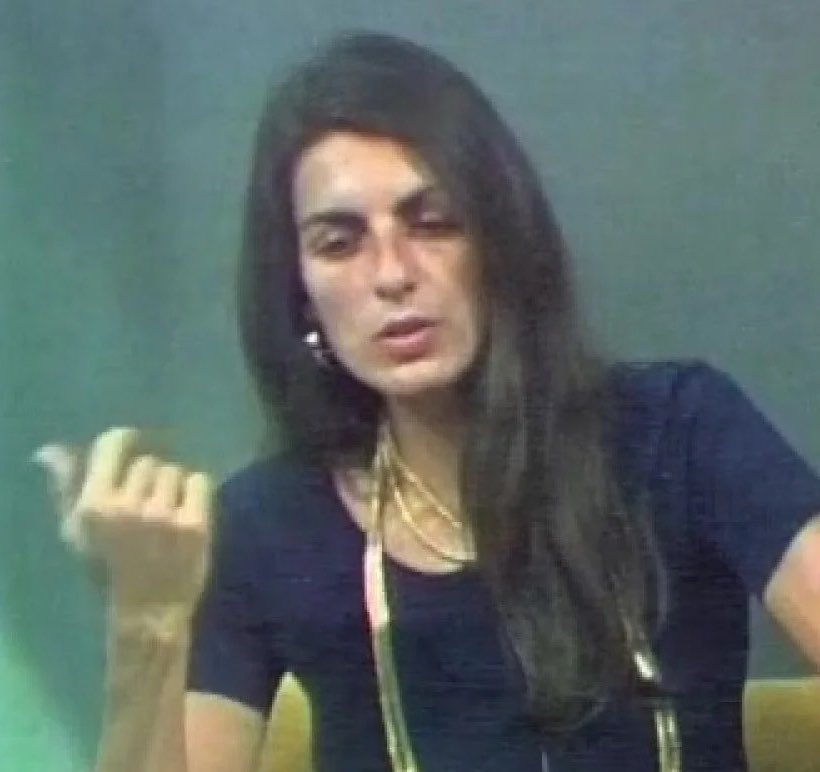 In 1974, Florida news reporter Christine Chubbuck became the first person to die by suicide on live television.

She was 29 years old.

During a morning broadcast, Christine read a short report about technical problems at the station.

Then she looked into the camera and said: