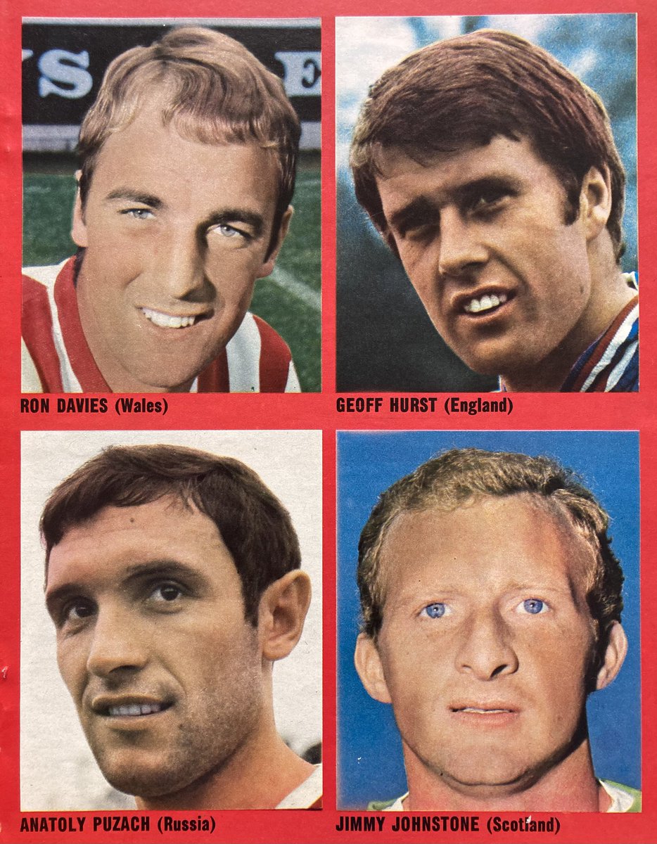 MemorabiliaMal's tweet photo. Goal magazine September/October 1969 https://t.co/zmlkhmCmmn