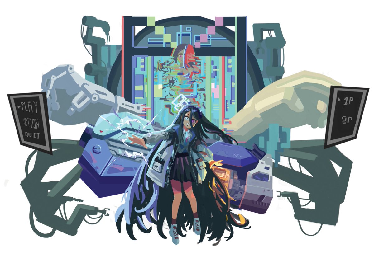 Arisu Fully Charged