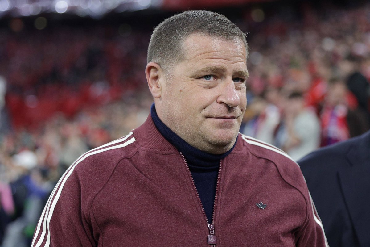 Plettigoal's tweet photo. 🚨Max Eberl says on DAZN about his future: “It wasn’t easy. But now we have set very, very good things in motion. People should judge my work. If they think it’s good, then I am also ready to stay at Bayern longer.”
His contract expires in 2027. Talks will start from 1 July. Future still open. 🇩🇪