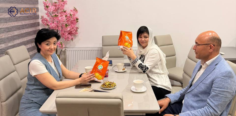 AcirSouthernEU's tweet photo. Asia Central impulsa nuevos proyectos de alimentos funcionales con tecnología europea.

Innovación, modernización industrial y nuevas oportunidades de cooperación.

📖 https://t.co/LQdE53GCx3 https://t.co/wVc9eoNI8I