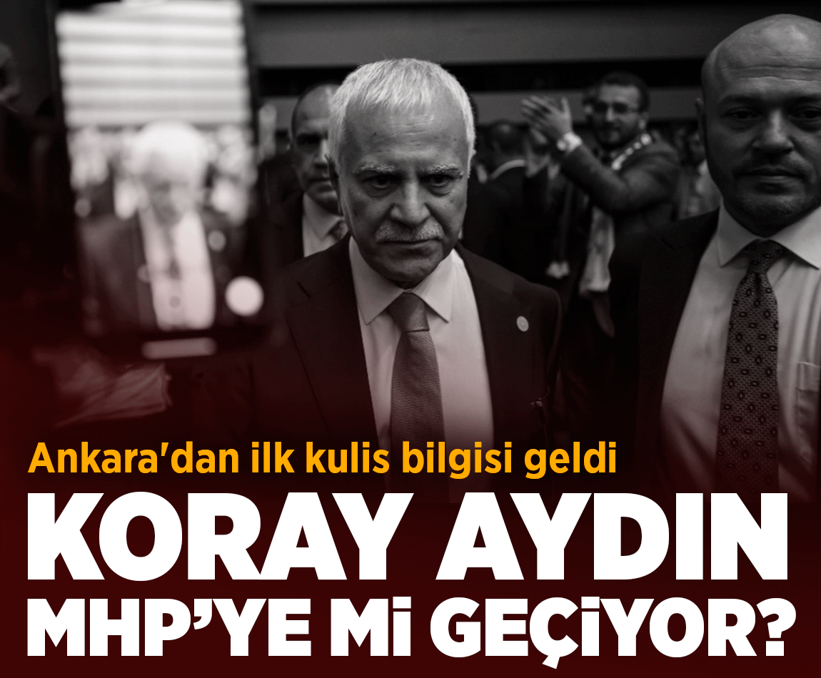 milliyet's tweet photo. #SONDAKİKA |  Koray Aydın MHP'ye mi geçiyor? Ankara'dan ilk kulis bilgisi geldi!

Milliyet Gazetesi Ankara Temsilcisi Didem Özel Tümer'in aktardığı bilgiye göre, Aydın'a yakın isimler, son günlerde kamuoyuna yansıyan "MHP'ye katılım ve görevlendirme" haberlerinin asılsız olduğunu belirtti.

https://t.co/YBtUZH9MwR