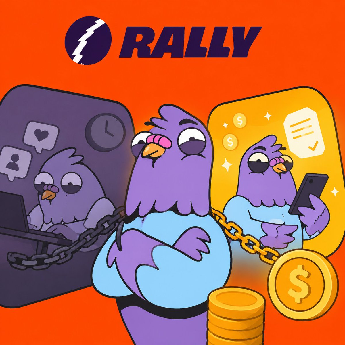 pc_vs4614's tweet photo. Most creators are not underpaid because they lack skill

They are underpaid because the internet trained them to give high-value content away for free and call it “building”

Threads
Breakdowns
Research
Hooks

People spent years sharpening those skills while farming points that may never matter

Then platforms like @RallyOnChain quietly changed the equation

Campaigns go live
Creators submit content
AI scores quality
Stablecoins get distributed onchain

Creators are finally turning content into actual stablecoin payouts instead of waiting on vague promises

The strange part is the skill was already there

The payout layer wasn’t

Now the competition already started adapting

Some creators are building portfolios
Others are still donating their best content to the timeline for impressions

Attention is still underpriced right now

How many creators will realize this only after stablecoin payouts become normal?