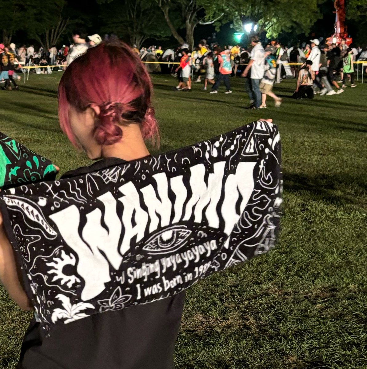 りり⇨WANIMA 612 tweet media