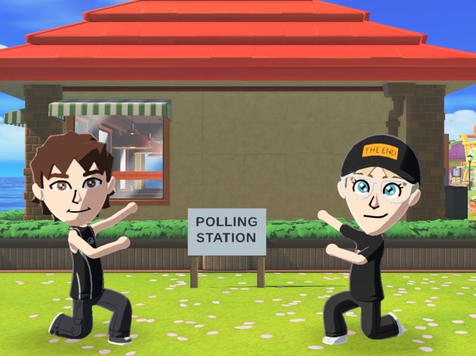uk phannies go vote!!