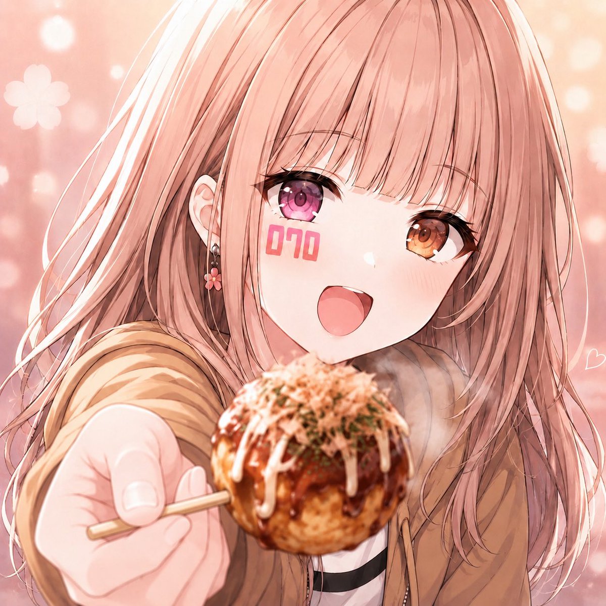 yossy_no6's tweet photo. #粉物
#CoolGirlファンアート
たこ焼きが食べたい🐙 https://t.co/ZYvQk0dSPK