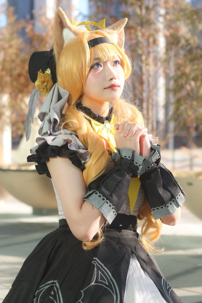 Mariiyiing's tweet photo. #ブルアカ #コスプレ #BlueArchive #マリー https://t.co/DPZTkNVm5n