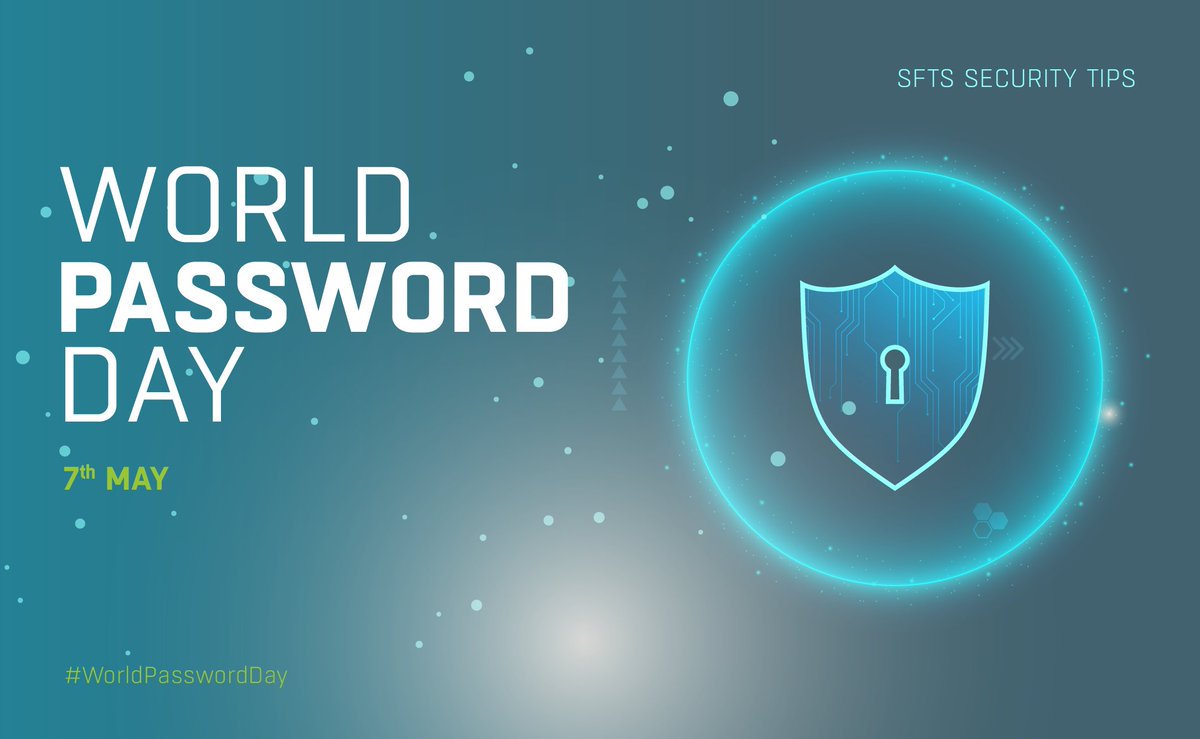 swissfts's tweet photo. Today is World Password Day, a great opportunity to reflect on how we protect both our personal and professional digital lives. Read our experts’ tips here: https://t.co/ZwEp0zrzs2 https://t.co/iXVtWUIqqG