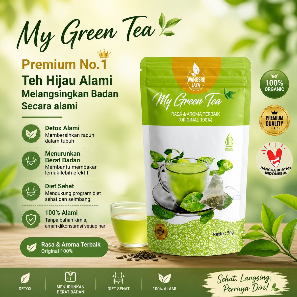 novarkaid's tweet photo. Diet Sehat Dimulai dari Secangkir Teh! My Green Tea Premium – 100% Organic, Menurunkan Berat Badan Alami! Beli Sekarang! 🍵

https://t.co/DuKe7VMnXT

#TehHijauDiet #MyGreenTea #DetoxAlami #DietSehat #LangsingAlami https://t.co/3q79liWklK