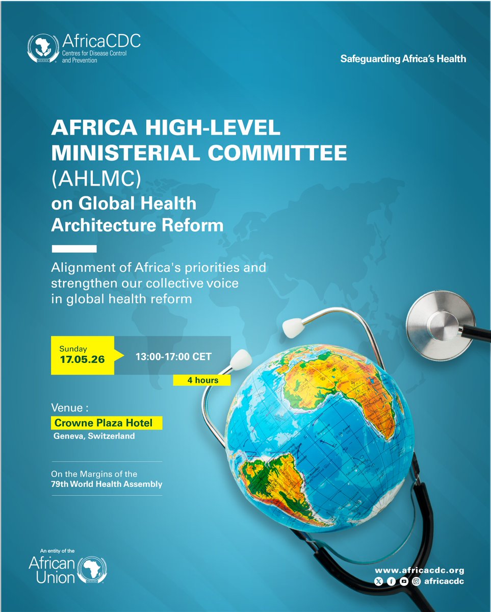 Africa CDC tweet media