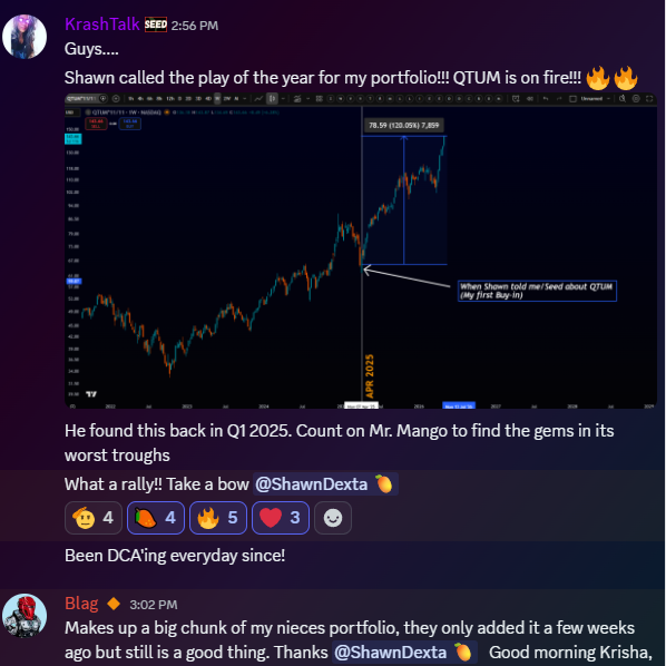 ShawnDexta's tweet photo. Always a bullmarket somewhere... 

Just gotta be vigilant and patient

$QTUM https://t.co/wl5vZvvI1R