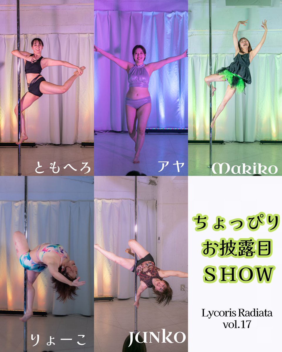 Pole & Fitness Studio Lycoris tweet media