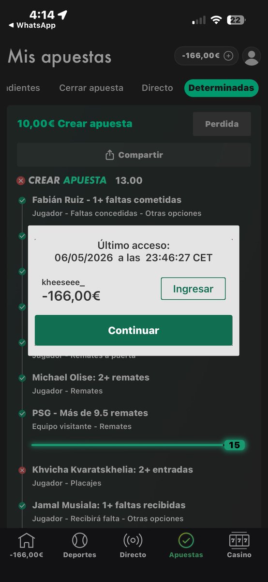 daayronfdeezz's tweet photo. @SHARKBETS00 padre, podrías explicarme qué pasa ahora con esto 🙏🏽😞 https://t.co/YKBsfnB3so