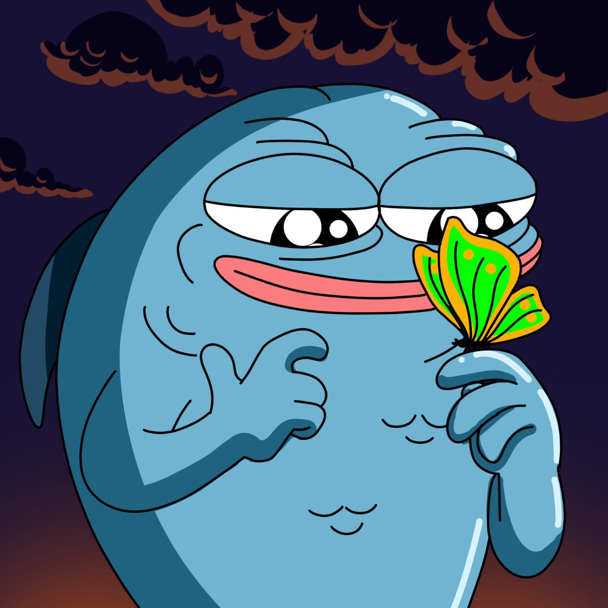 BLUB tweet media