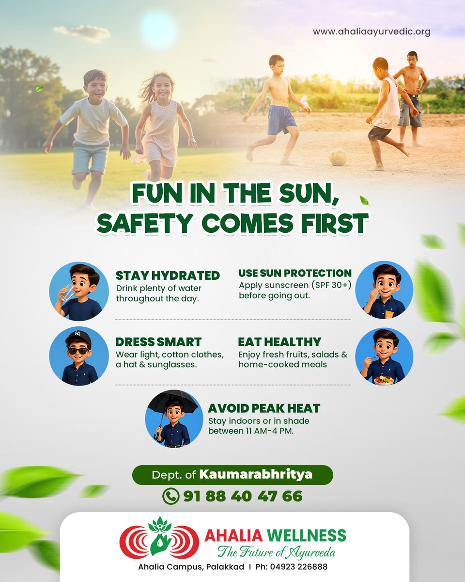 Ahalia Hospitals India tweet media
