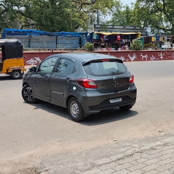KonathamDileep's tweet photo. Dear @TelanganaDGP garu,  

Shocked and appalled at the way the Telangana Police Department has been flouting laws and acting like a private army of the Congress Party.  

In whose private Tata Tiago car was Krishank transported from Sangareddy jail to the Nirmal court today?  

Why aren’t you using an official police vehicle, Sir? How do you ensure his safety when you move him around in a private, unmarked vehicle?  

Why are the state police flouting the guidelines issued by the Honorable Supreme Court and the Telangana High Court in the "State of Telangana vs. Nalla Balu" case?  

The said judgment laid down eight guidelines for the Police Department to ensure that freedom of speech is protected in social media-related cases. According to those guidelines, the FIR in which Krishank is now taken to Nirmal court itself stands invalid.   

In spite of that, your police are harassing Krishank in cases filed over social media posts.  

You are considered a sincere police officer. The whole nation is watching how the state police is abusing laws under your watchful eye.   

Please put an end to this.