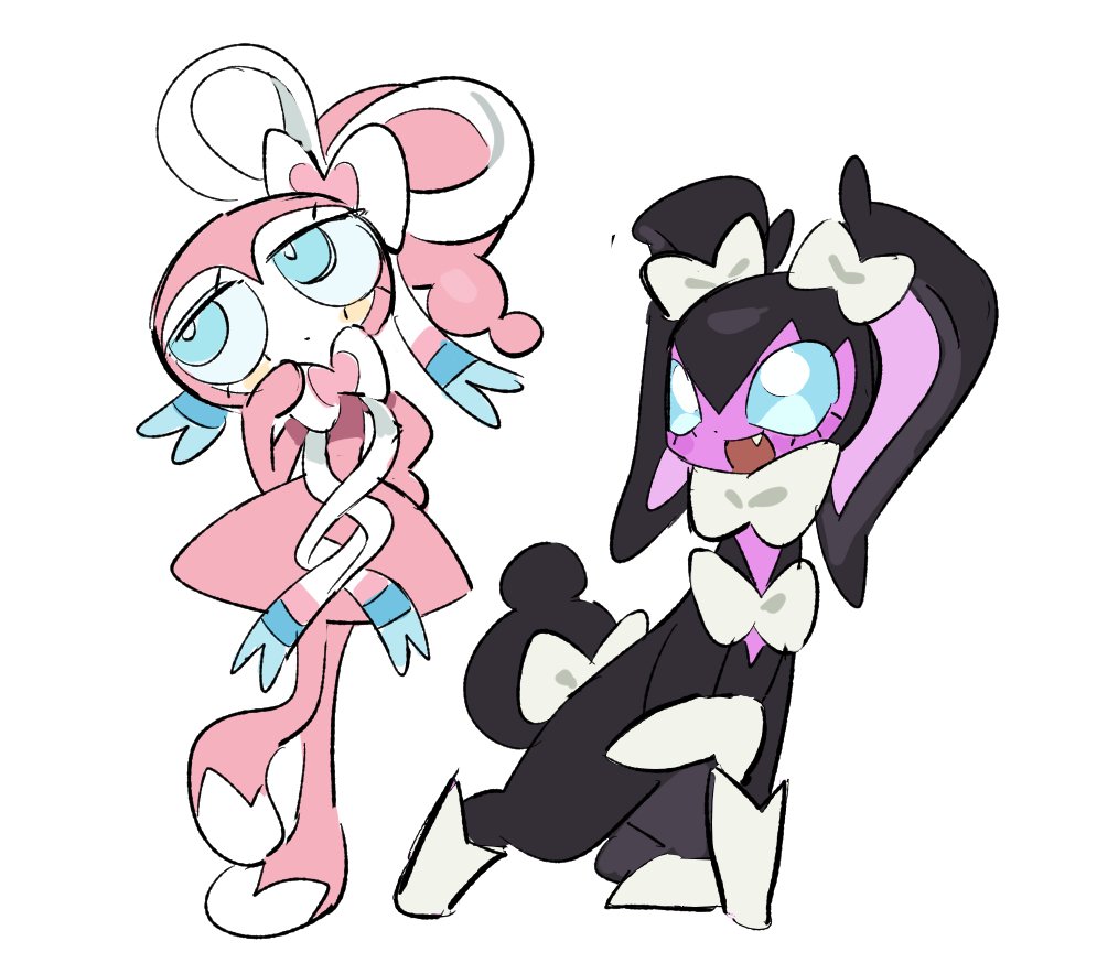 stupidass idea
ribbon swapped 🎀🎀
#pokemon #pokemonfanart
