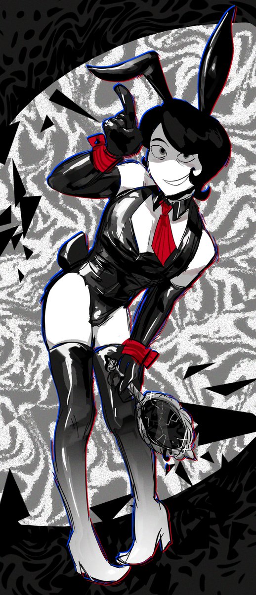 UndeadCatboys's tweet photo. whatever. bunny suits https://t.co/ZiCLpi4kwM