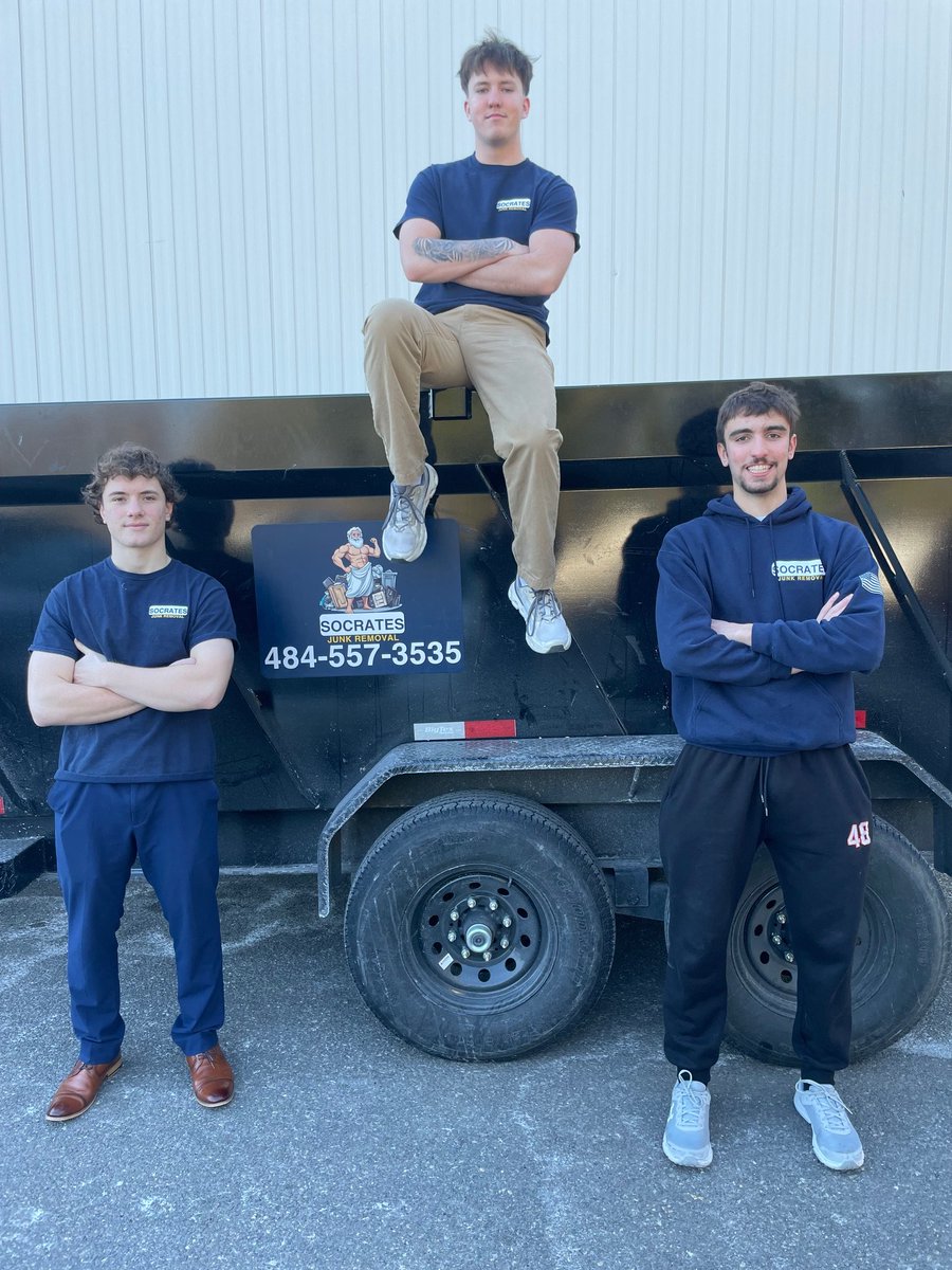 Socrates Junk Removal tweet media