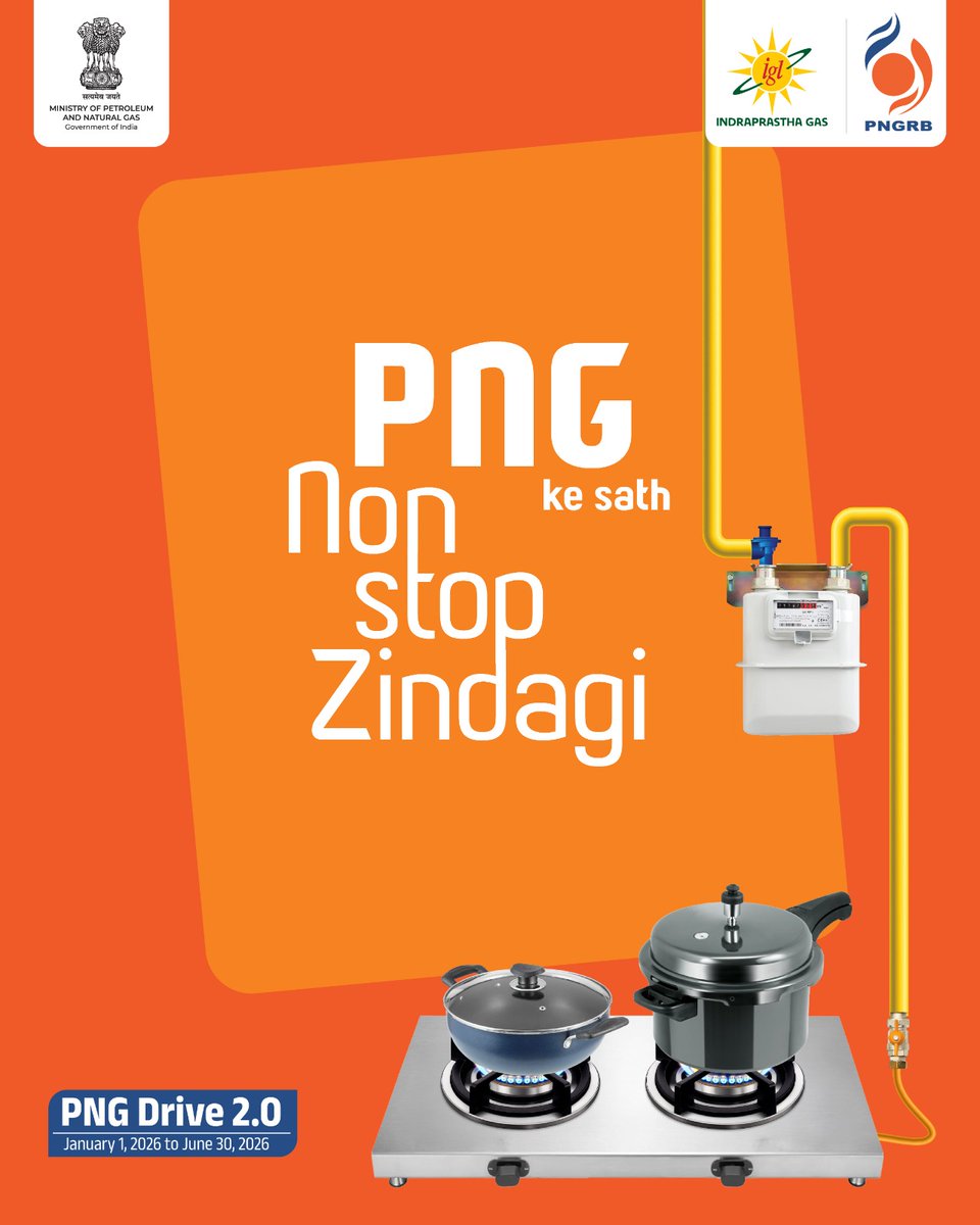 Indraprastha Gas Limited tweet media
