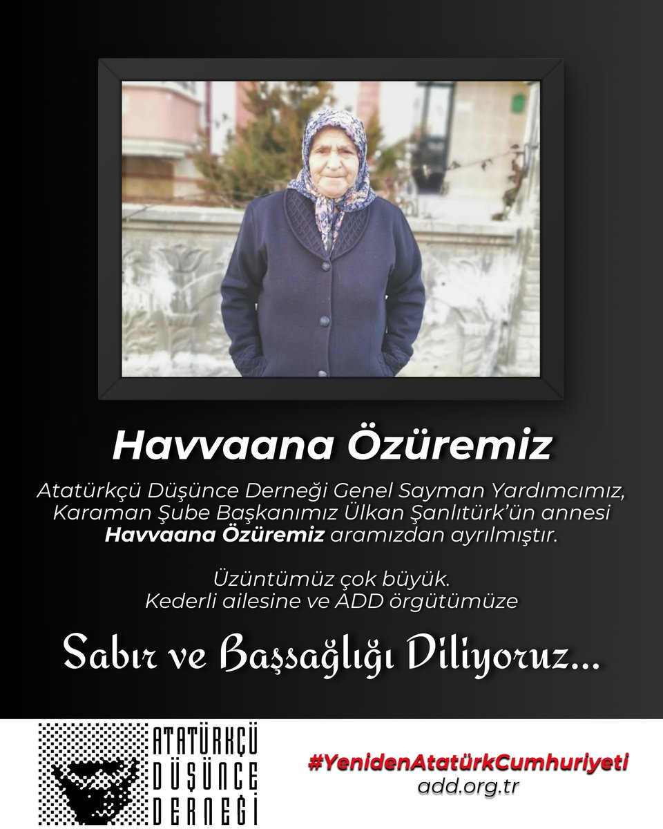 Atatürkçü Düşünce Derneği tweet media