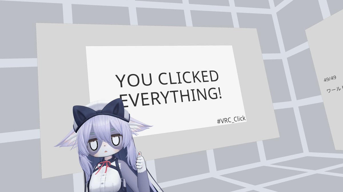 Ferrite_VRC's tweet photo. #VRC_Click
#VRC_Empty
何を食べたらこんなのが思いつくのかもわからないし、何を食べたらこんなのが作れるのかもわからないし、何を食べたらこんなものが解けるのかもわからない
すごかったです
ただ、ソロで行くことをお勧めします
すごいよこれ https://t.co/Dd5XC9z1VA