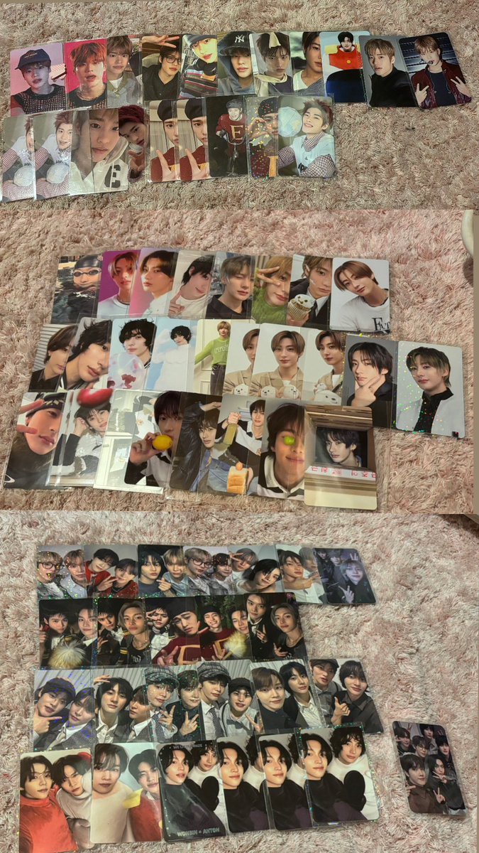 Momo__3ko's tweet photo. 求 ウンソク ソンヨンドリ /買取 (都内手渡し メルカリ paypay)

譲 1-4 画像 ショウタロウ ソンチャン ウォンビン ソヒ アントン

 #RIIZE交換  #RIIZE買取 トレカ ユニット オール ランダム ラントイ アクキー ぬい ポストカード 

ALTをご覧になった上でお気軽にリプ、dmお待ちしております♡ https://t.co/mcqpvc8i0A