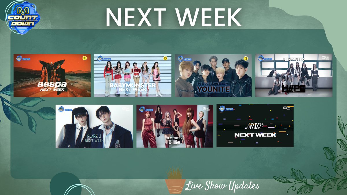 Live Show Updates tweet media