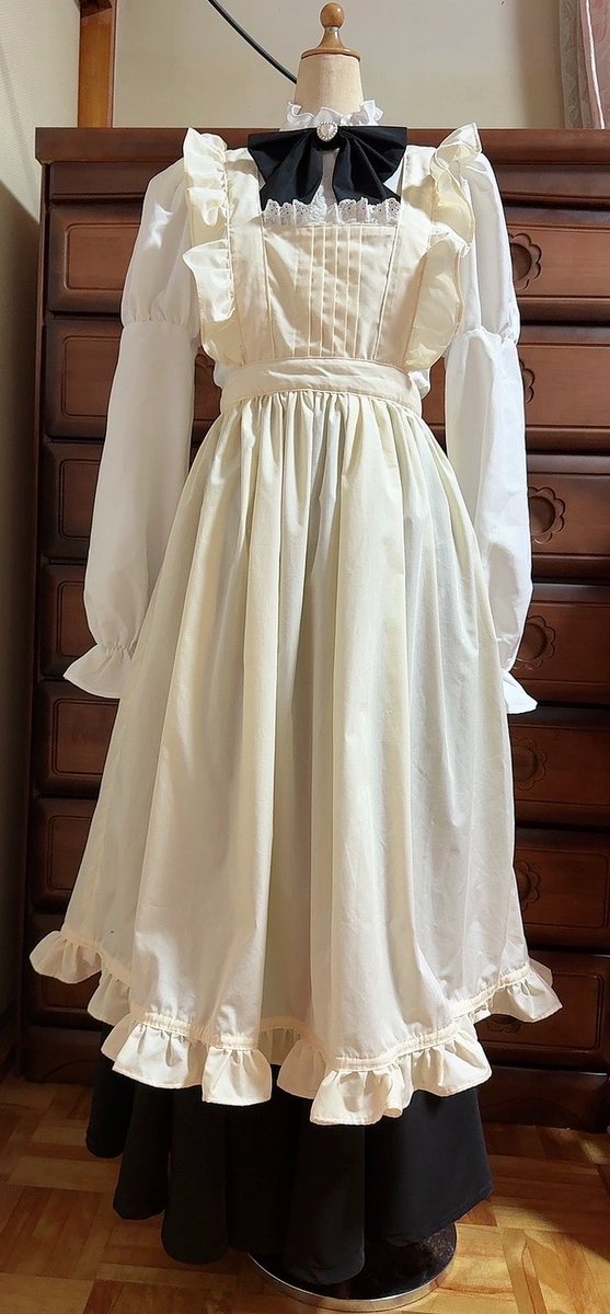 『可憐-karen-』❁🫧🪡🧵メイド・ロリィタ𖠚ᐝ˖ . ݁𝜗𝜚. ݁₊横浜メ博C-2 tweet media
