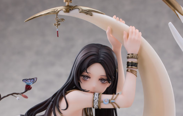 figure_times's tweet photo. あみあみ在庫復活✨
Eclipse Feather、Goldcan氏が描いたオリジナルキャラクター『月の女神ルナ』がフィギュア化!2026年10月発売予定
https://t.co/VfrPvsJ0qi
#フィギュア #Goldcan https://t.co/XopQmKhmIi