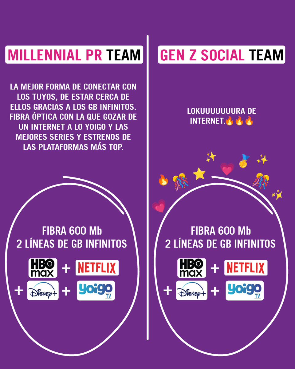 Yoigo tweet media
