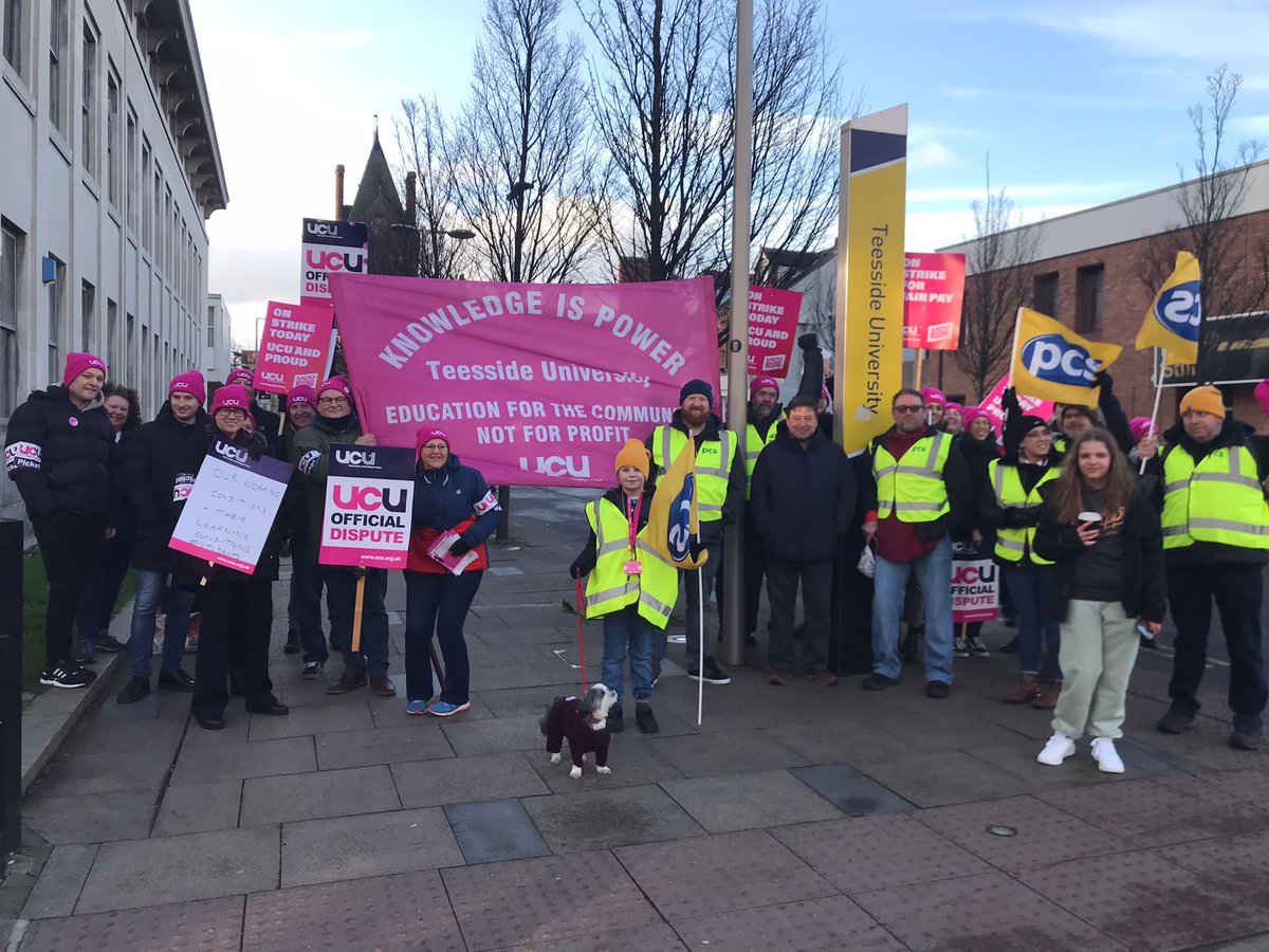 UCU Northern Region tweet media