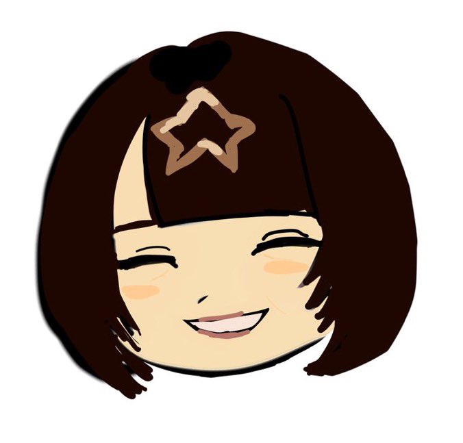 RT @onin_020: 友達が似顔絵描いてくれて嬉しいほっこりするの