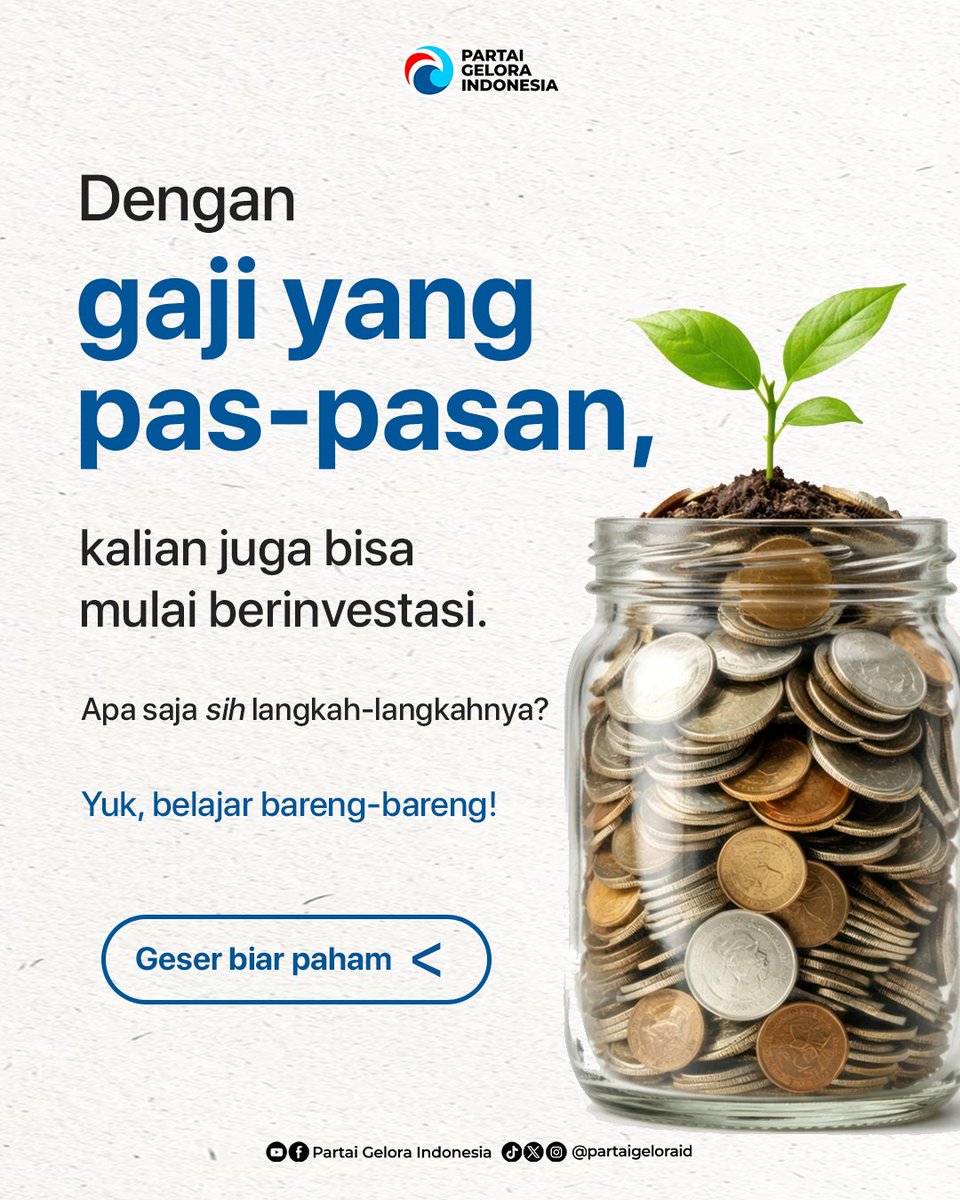 Partai Gelora Indonesia tweet media