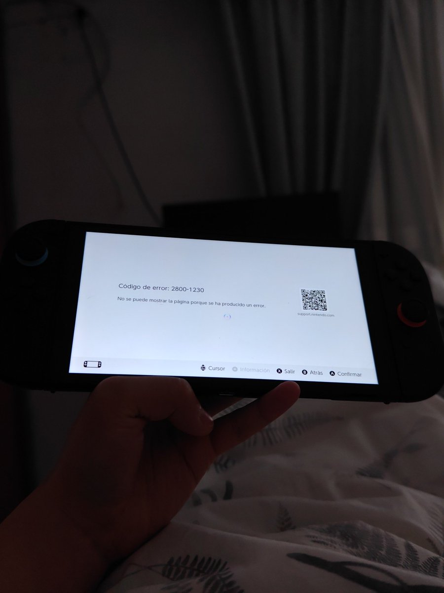 gunsarc's tweet photo. @Nintenduo No funciona xd https://t.co/yoouGm6uw7