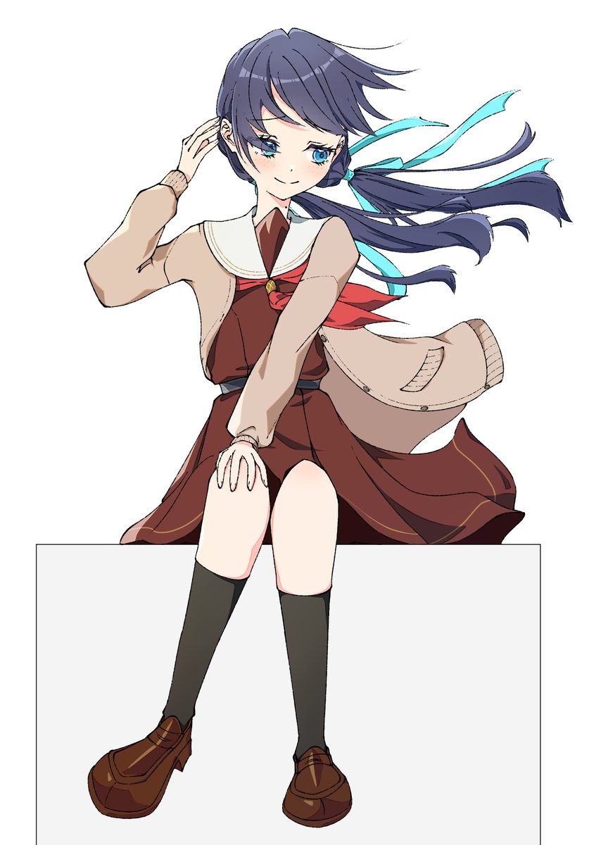 KaraIroha_'s tweet photo. 風に吹かれて

#蓮ノ空美術部 https://t.co/iIGmgLlPaY
