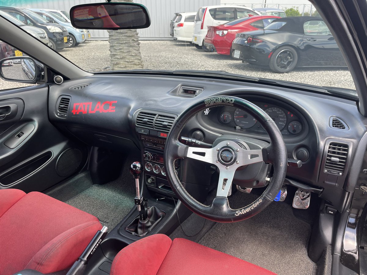 MsGarageSTAFF's tweet photo. 丸目インテグラsiもWEB掲載中です🆙
1993年式DC2 Si-VTEC 5MT
当店ユーザー様が所有していた車体になります😆

詳細はカーセンサー/グーネットページまでどうぞ♪ https://t.co/nUo1E8KZnj