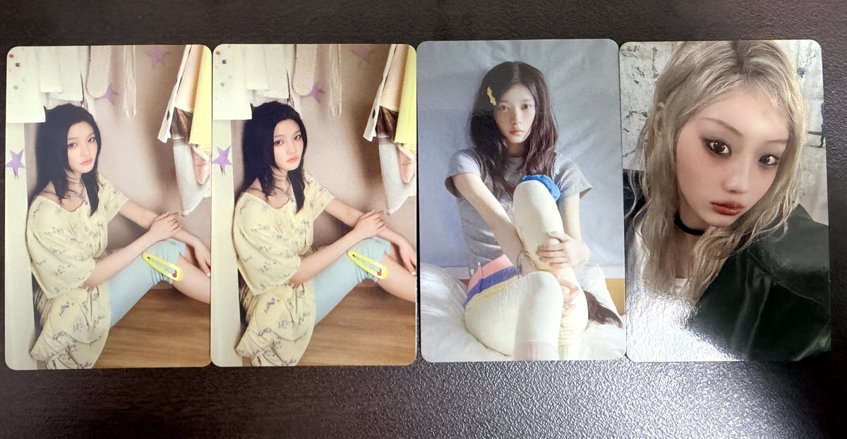 ILLIT 交換 譲→タワレコ特典 イロハ、モカ タワレコラキドロ ウォンヒ
