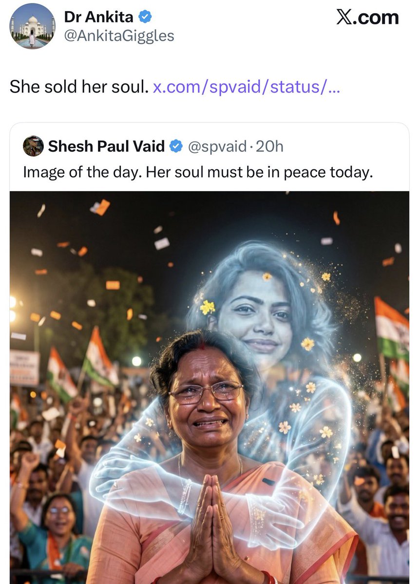Priya tweet media