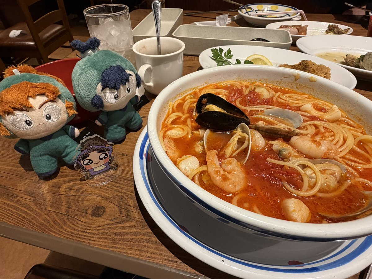 kakehutoooon's tweet photo. 誕生日なのでご飯食べました https://t.co/jtqLBb37Dk