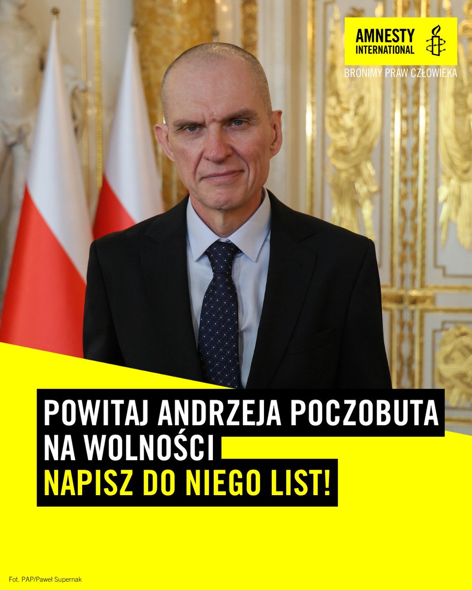 Amnesty Polska tweet media