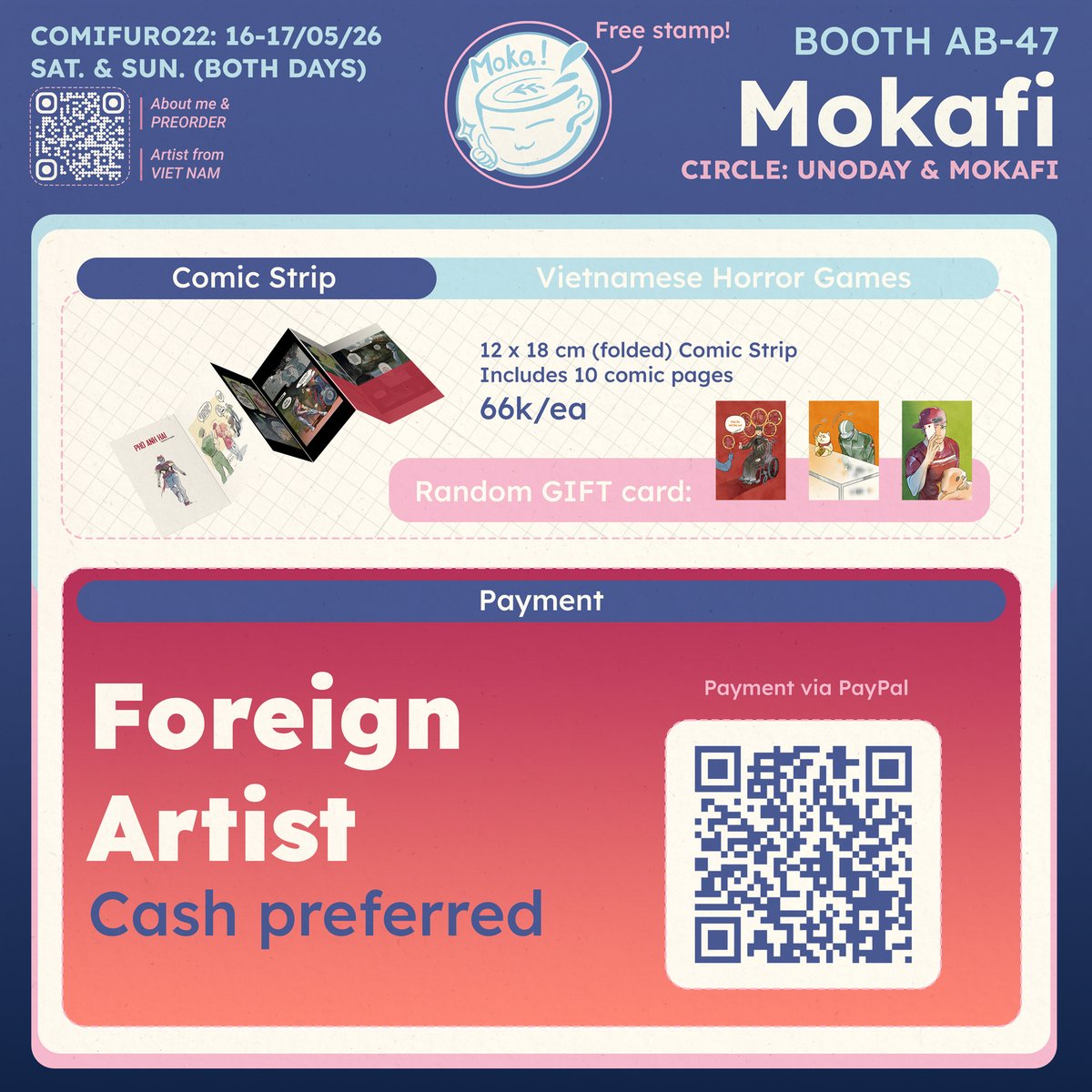 Moka | AB47 - Comifuro22 ๐ฎ๐ฉ tweet media