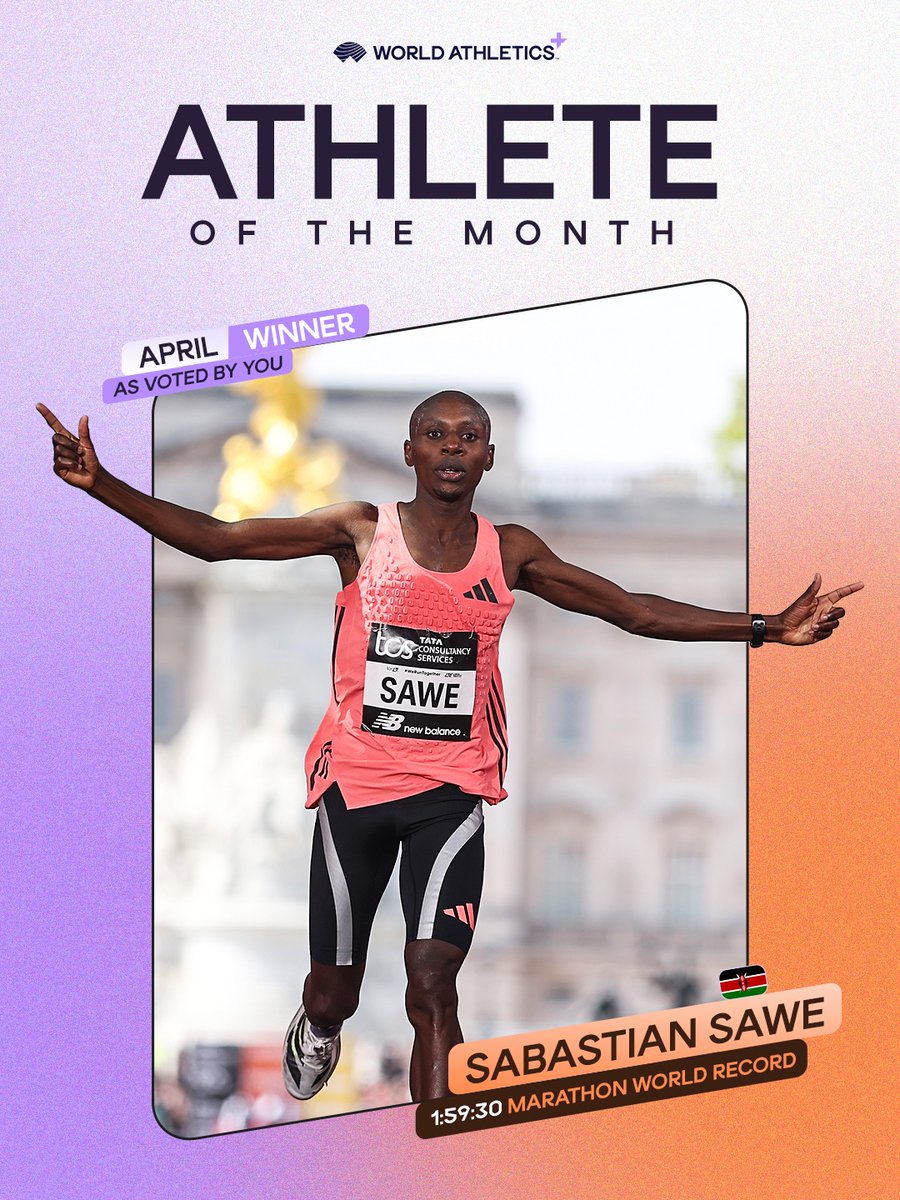World Athletics tweet media