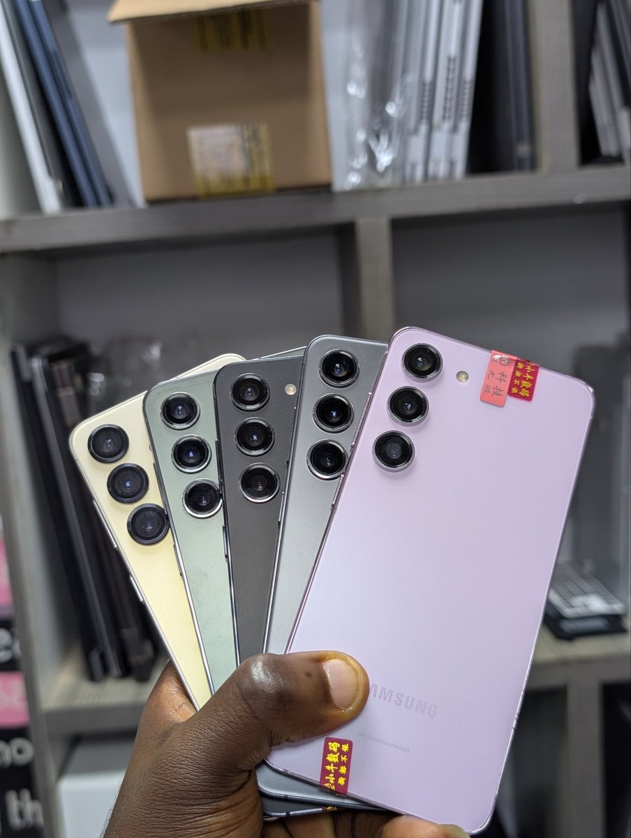 Thank_ful7's tweet photo. Samsung S23 128GB - ₦440,000

Samsung S23 256GB - ₦490,000

Samsung S24 128GB - ₦580,000

SHOP NOW!!
https://t.co/cikVioixbe https://t.co/SfltsMa3P5