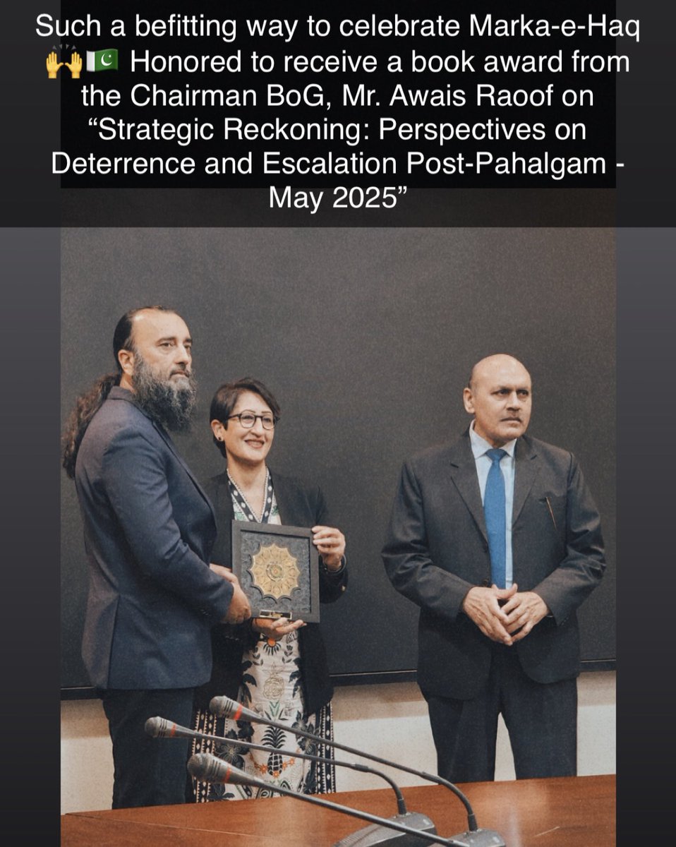 Rabs_AA's tweet photo. #MarkaeHaq #BunyanUmMarsoos Download free ebook : “Strategic Reckoning: Perspectives on Deterrence and Escalation Post-Pahalgam - May 2025” https://t.co/cDmHr4OncO https://t.co/pMT7TS16Di