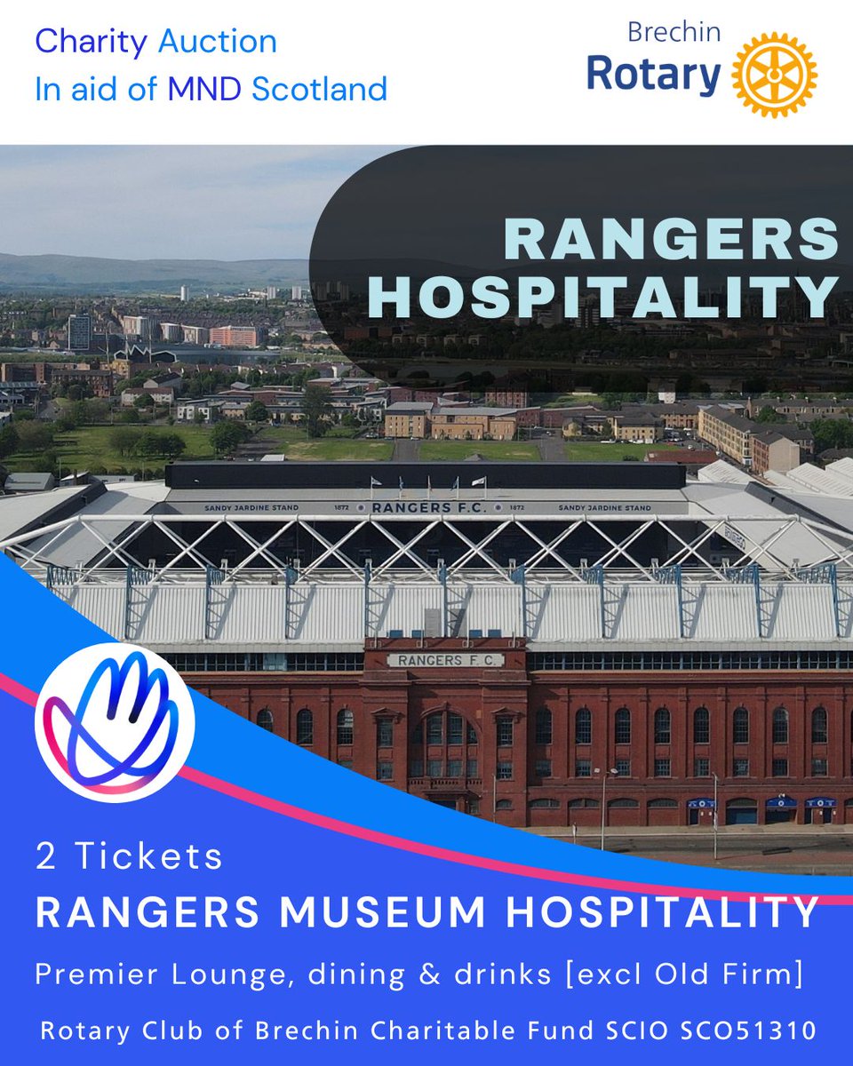 Brechin_Rotary's tweet photo. }
⚽️ Fantastic football offers now live on the Brechin Rotary Charity Auction site.

🔥 Including a framed shirt signed by Steven Gerrard

🚨 Auction closes TONIGHT 🚨

💙 Supporting MND Scotland

Auction link in bio

Please share &amp; tag a football fans https://t.co/ViKF8hkkL0