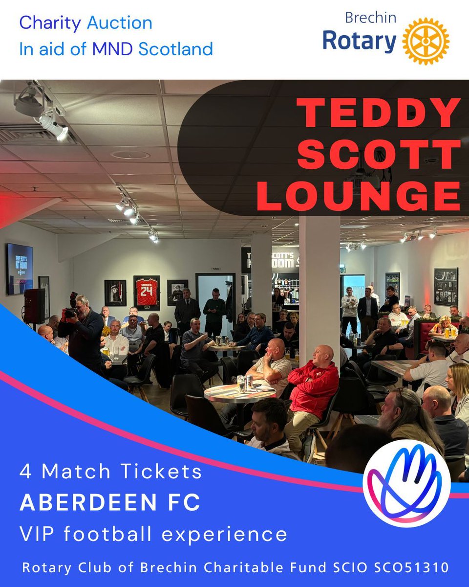 Brechin_Rotary's tweet photo. }
⚽️ Fantastic football offers now live on the Brechin Rotary Charity Auction site.

🔥 Including a framed shirt signed by Steven Gerrard

🚨 Auction closes TONIGHT 🚨

💙 Supporting MND Scotland

Auction link in bio

Please share &amp; tag a football fans https://t.co/ViKF8hkkL0